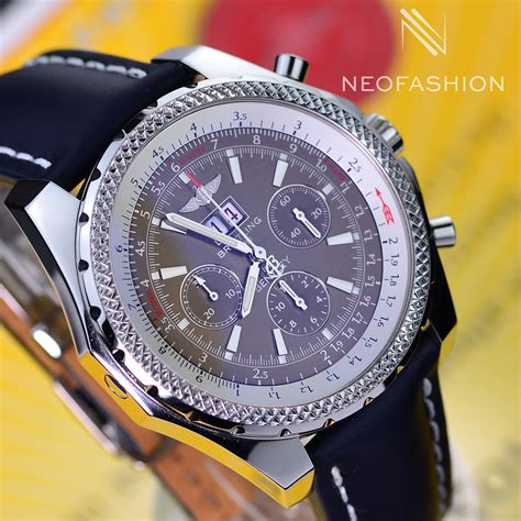 breitling bentley motors j44362|breitling bentley 6.75 speed.